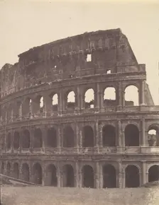 Colosseum, Rome, 1850s. Creator: Unknown