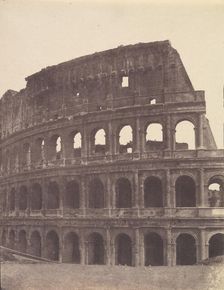 Colosseum, Rome, 1850s. Creator: Unknown