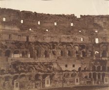 Colosseum, Rome, 1850s. Creator: George Wilson Bridges