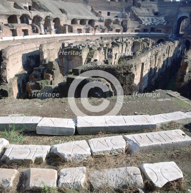 Colosseum, Rome. Artist: Unknown