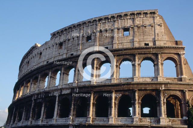 Colosseum, Rome. Artist: Unknown