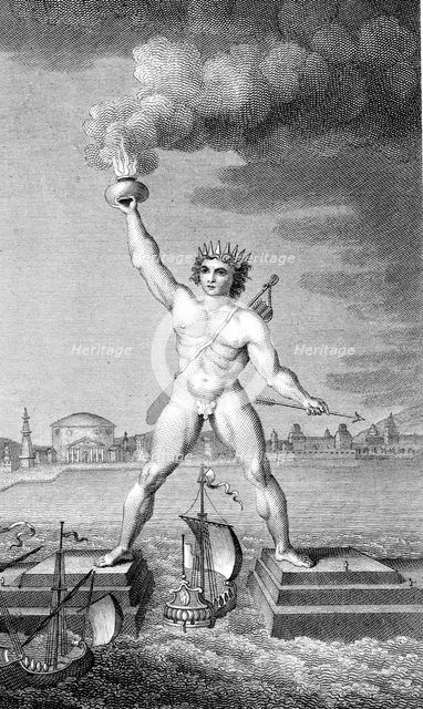 Colossus of Rhodes. Artist: Unknown
