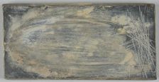 Colour mixing stone that belonged to Jean Moulin, between 1919 and 1938. Creator: Unknown