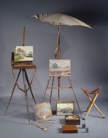 Colour bucket, before 1932. Creator: Unknown