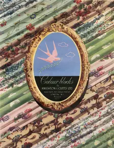 Colour blocks by Knighton & Cutts Ltd 1941. Creator: Unknown