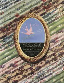 Colour blocks by Knighton & Cutts Ltd 1941. Creator: Unknown