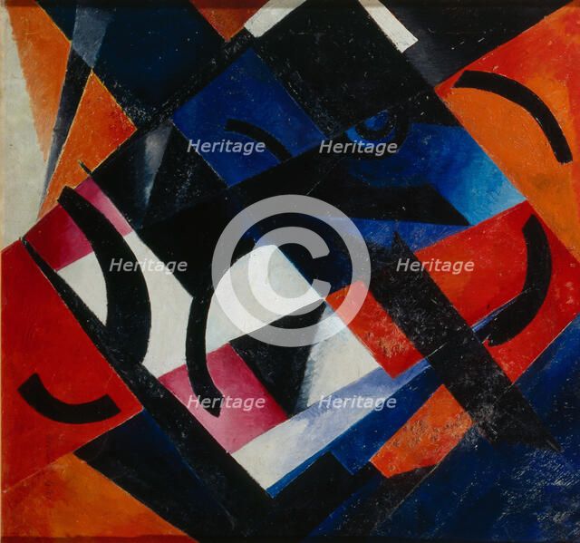 Colour Construction, 1922. Artist: Exter, Alexandra Alexandrovna (1882-1949)