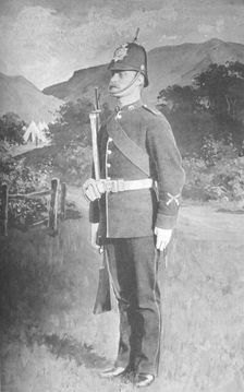 Colour-Sergeant, The Connaught Rangers c1880. Artist: Gregory & Co