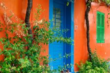 Colourful House, Assos, Kefalonia, Greece. Creator: Peter Thompson