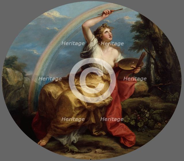 Colouring, 1778-80. Creator: Angelica Kauffman.