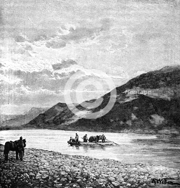 Collon-Cura, Argentina, 1895. Artist: Unknown