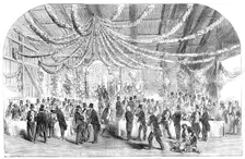 Collation, at the Opening of the Norwegian Trunk Railway, 1854. Creator: Unknown