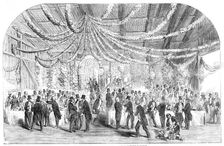Collation, at the Opening of the Norwegian Trunk Railway, 1854. Creator: Unknown