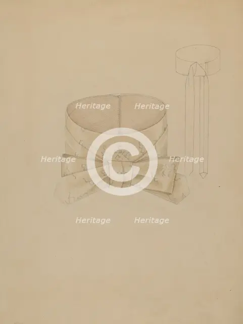 Collar, 1935/1942. Creator: Henry De Wolfe.