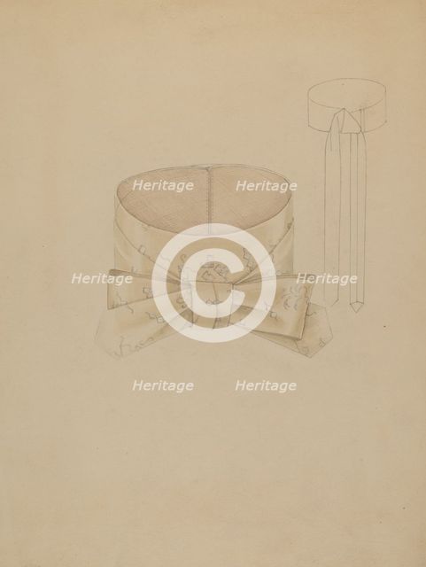 Collar, 1935/1942. Creator: Henry De Wolfe.