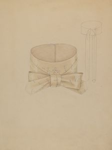 Collar, 1935/1942. Creator: Henry De Wolfe