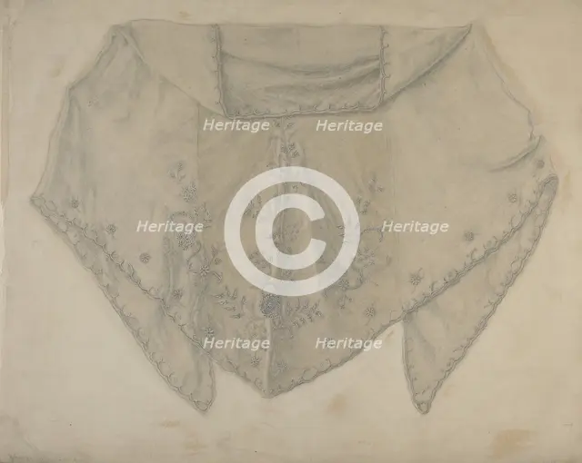 Collar, 1935/1942. Creator: Russell Madole.