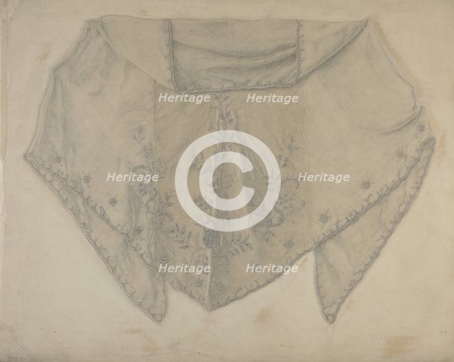 Collar, 1935/1942. Creator: Russell Madole.