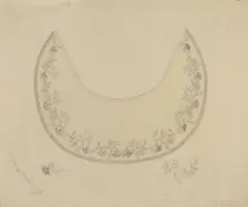 Collar, 1936. Creator: Marie Famularo