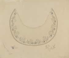 Collar, 1936. Creator: Marie Famularo