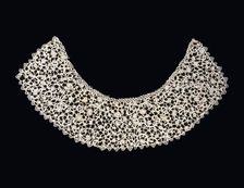 Collar (Made from a Border), Venice, Late 17th century. Creator: Unknown