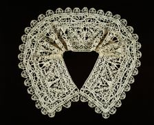 Collar (Made from Border), Italy, 1575/1625. Creator: Unknown