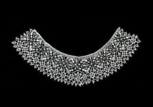 Collar (Made from Border), Italy, 1601/25. Creator: Unknown