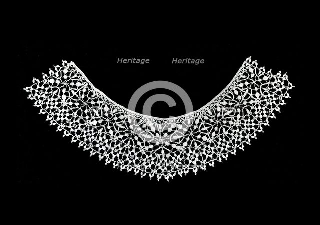 Collar (Made from Border), Italy, 1601/25. Creator: Unknown.