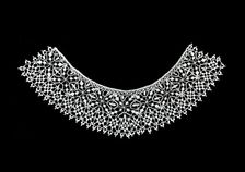 Collar (Made from Border), Italy, 1601/25. Creator: Unknown