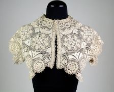 Collar, Maltese, ca. 1895. Creator: Unknown