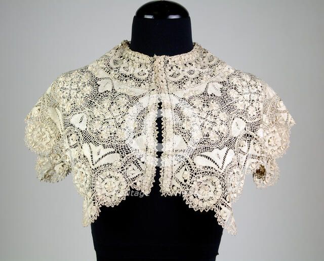 Collar, Maltese, ca. 1895. Creator: Unknown.