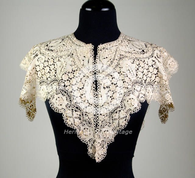 Collar, Maltese, third quarter 19th century. Creator: Unknown.