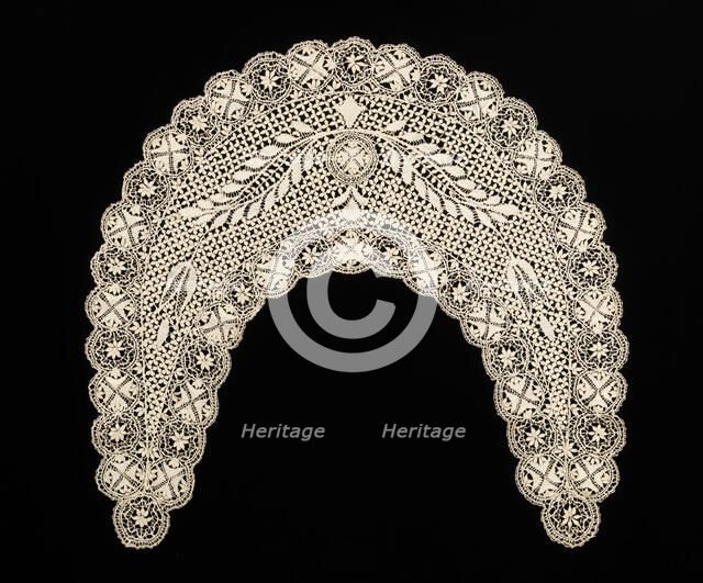 Collar, Maltese, third quarter 19th century. Creator: Unknown.