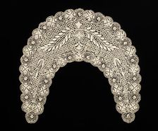 Collar, Maltese, third quarter 19th century. Creator: Unknown