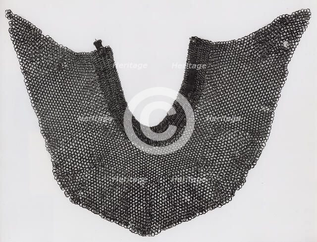 Collar of Mail, Europe, late 15th century. Creator: Unknown.