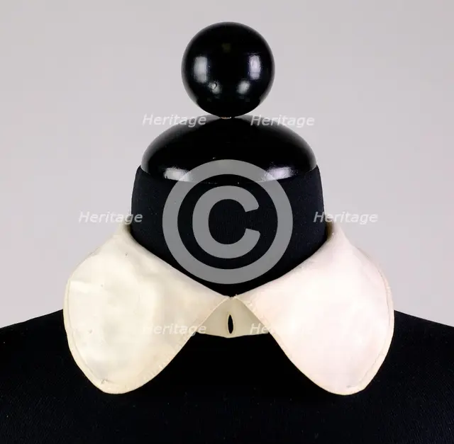 Collar, American, 1830. Creator: Unknown.