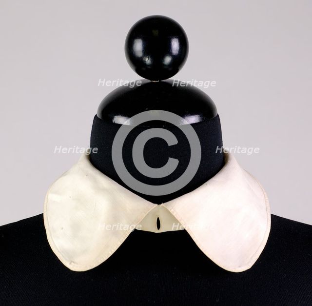 Collar, American, 1830. Creator: Unknown.