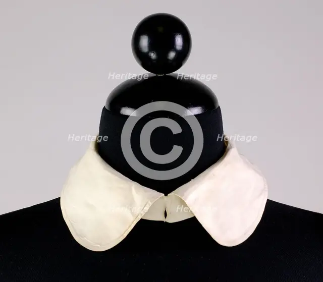 Collar, American, 1830. Creator: Unknown.
