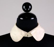 Collar, American, 1830. Creator: Unknown