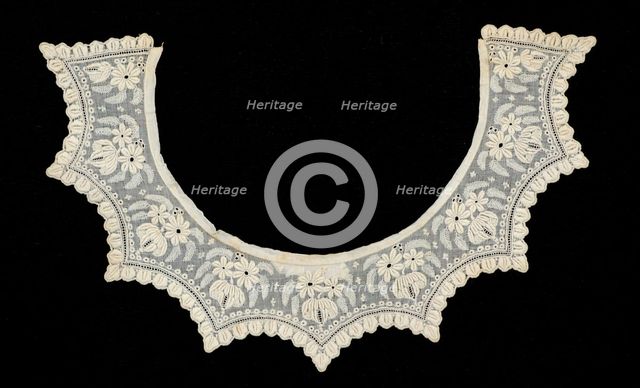 Collar, American, 1850-60. Creator: Unknown.
