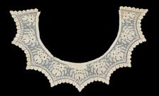 Collar, American, 1850-60. Creator: Unknown