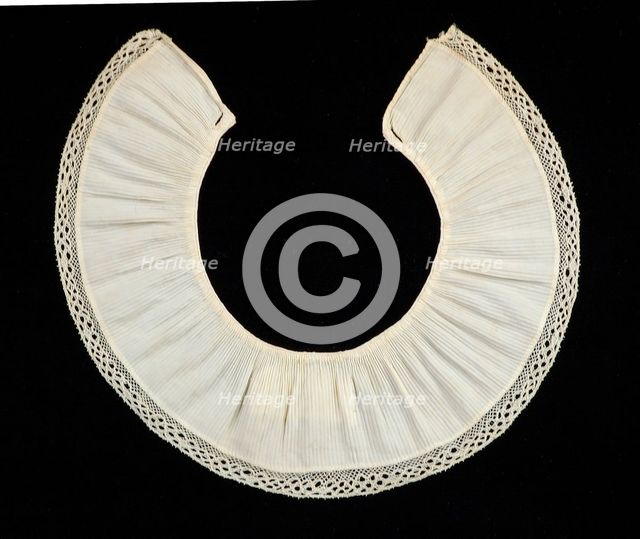 Collar, American, 1850-70. Creator: Unknown.