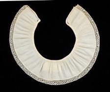 Collar, American, 1850-70. Creator: Unknown