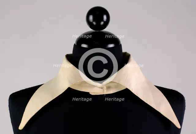Collar, American, 1860. Creator: Unknown.