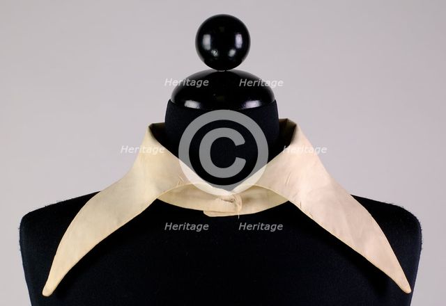 Collar, American, 1860. Creator: Unknown.
