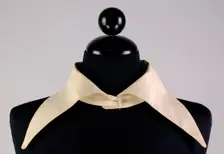 Collar, American, 1860. Creator: Unknown