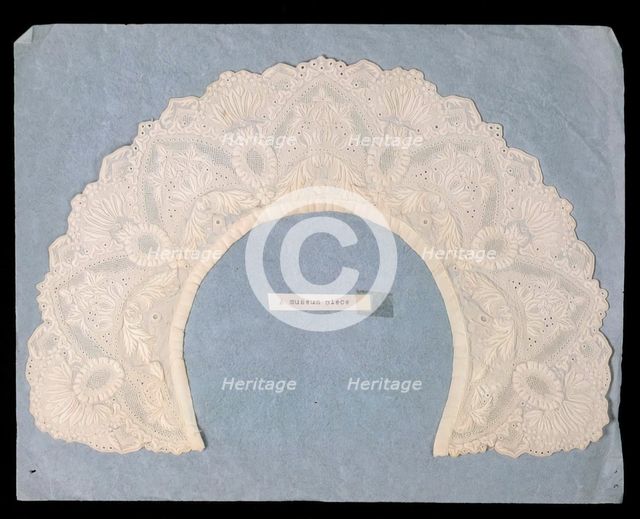 Collar, American, mid-19th century. Creator: Unknown.