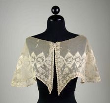 Collar, American, ca. 1835. Creator: Unknown