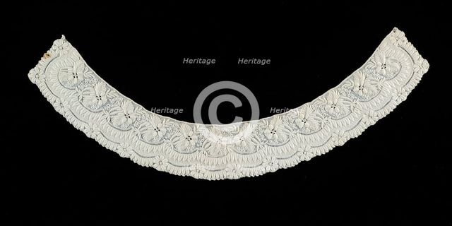 Collar, American, ca. 1845. Creator: Unknown.