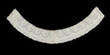Collar, American, ca. 1845. Creator: Unknown